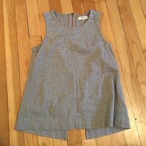 Madewell open back tank