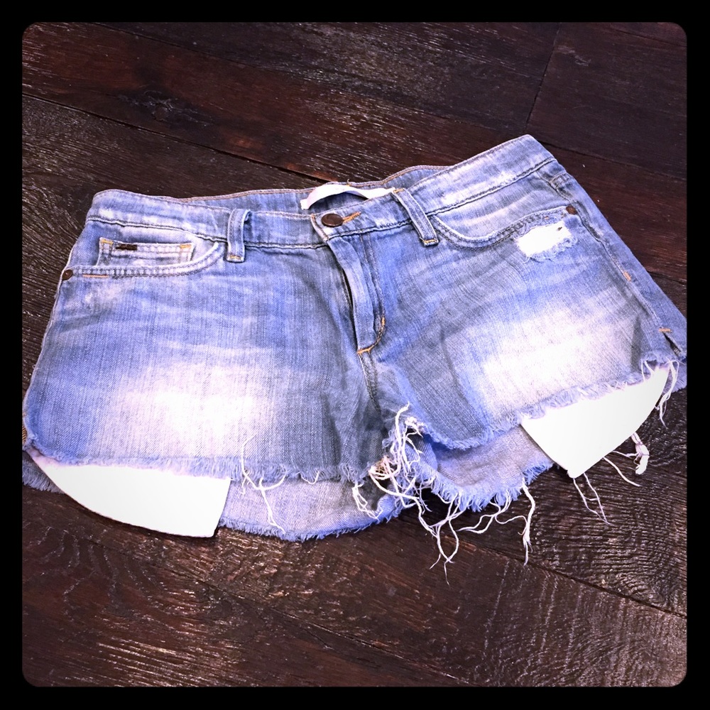 ***SOLD***Joe's Jeans Denim Cut-offs - Size 27
