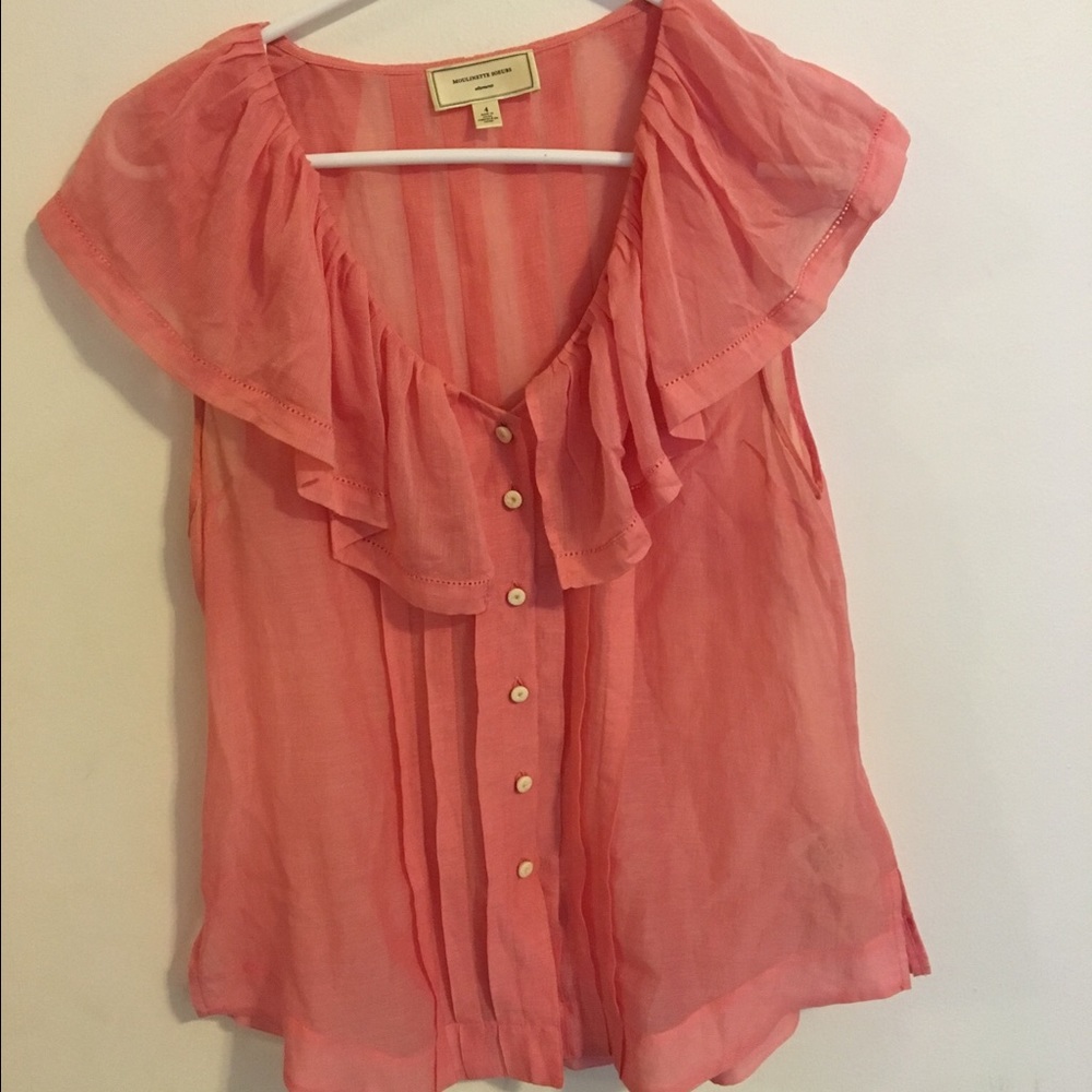 Anthropologie cute light top