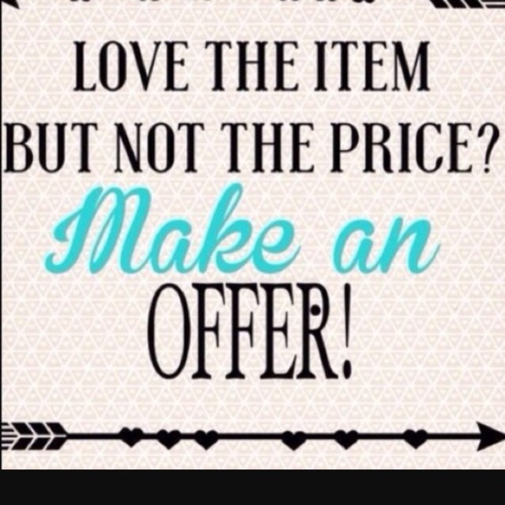 Make an offer. 😉