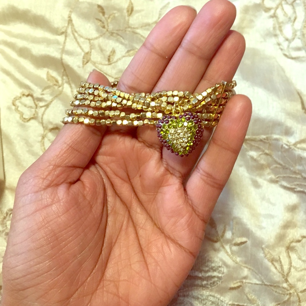 Jessica Simpson bracelet