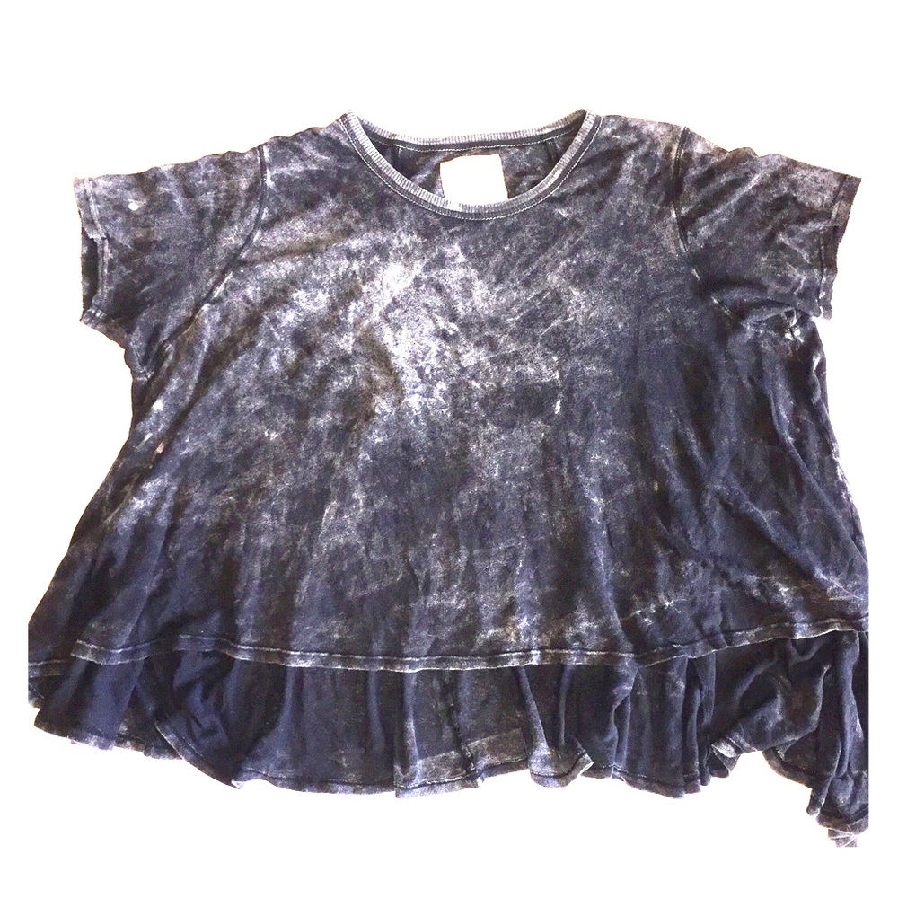 We The Free oversized distressed Tshirt!