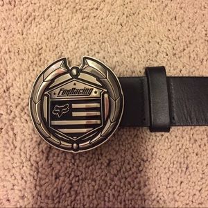 Fox racing belt