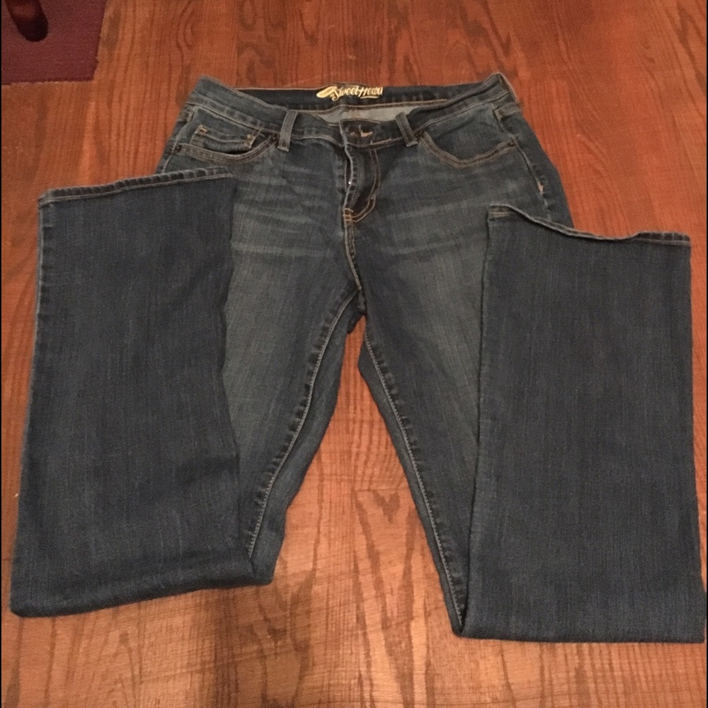 Old-Navy size 6 Sweetheart blue jeans