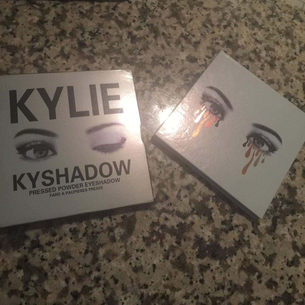 Kyshadow Bronze Palette Kylie Cosmetics