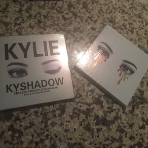 Kyshadow Bronze Palette Kylie Cosmetics