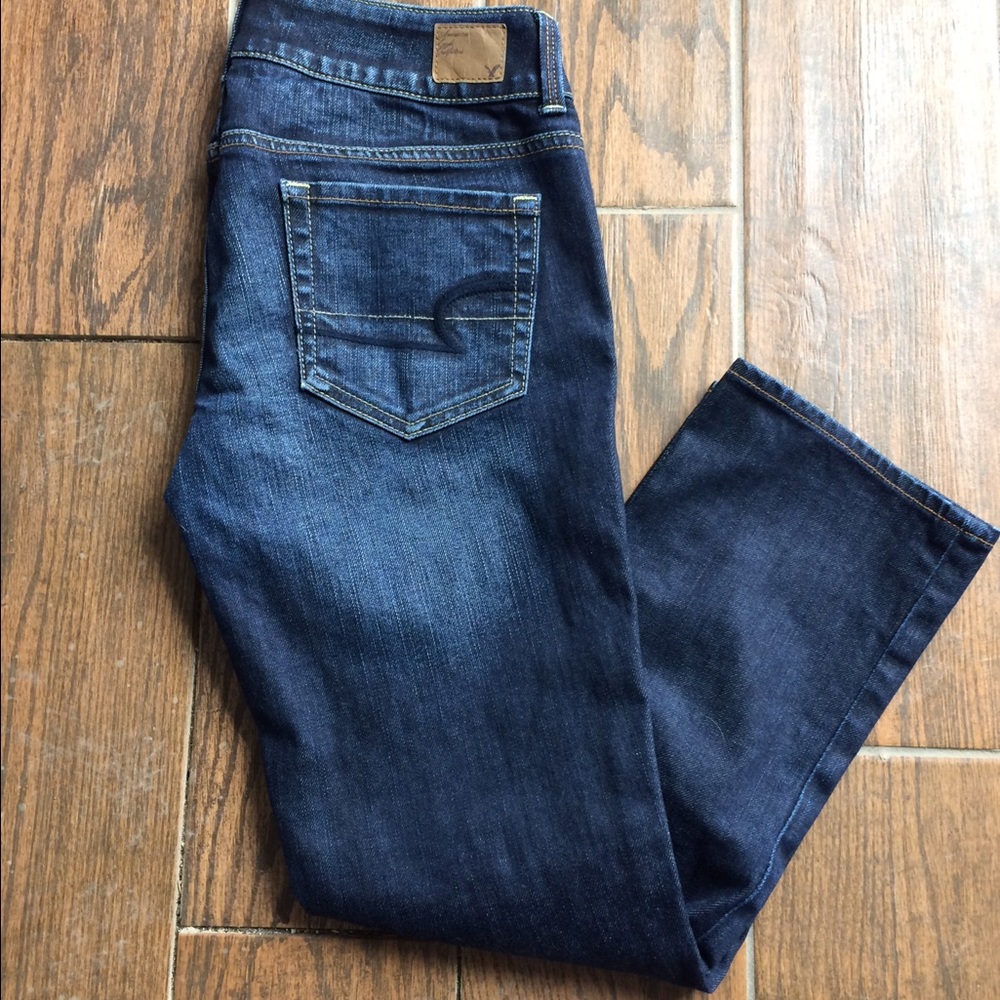 American Eagle artist Capris Sz 6