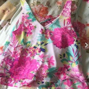 Bright fun summer top