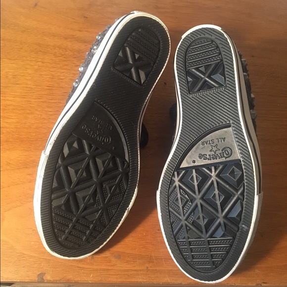 Converse Wedge Studded Lux Sneaker Sz 6.5 NWT! - Picture 4 of 4