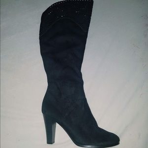Knee high boots