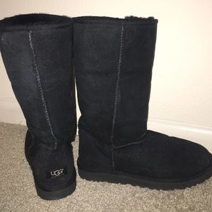 Black uggs