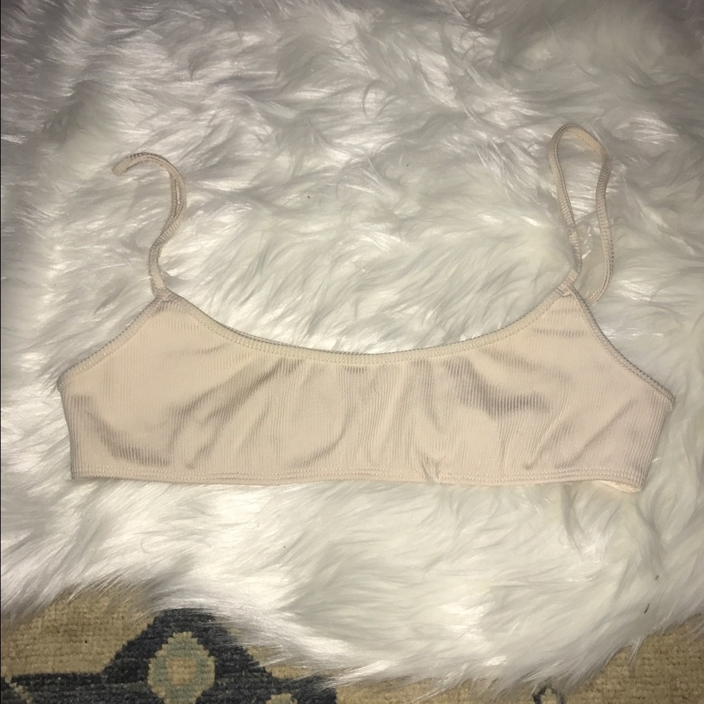 MINIMALE ANIMALE bikini top