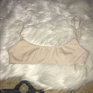 MINIMALE ANIMALE bikini top