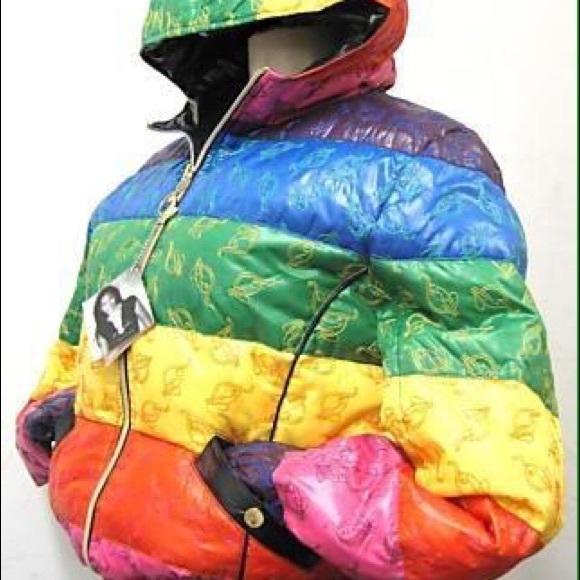 Rainbow 🌈 jacket Baby Phat wanted - Picture 2 of 3