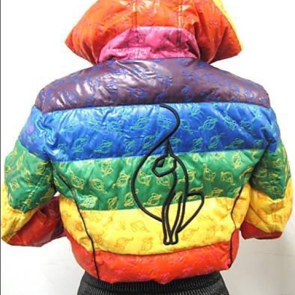 Rainbow 🌈 jacket Baby Phat wanted - Picture 3 of 3