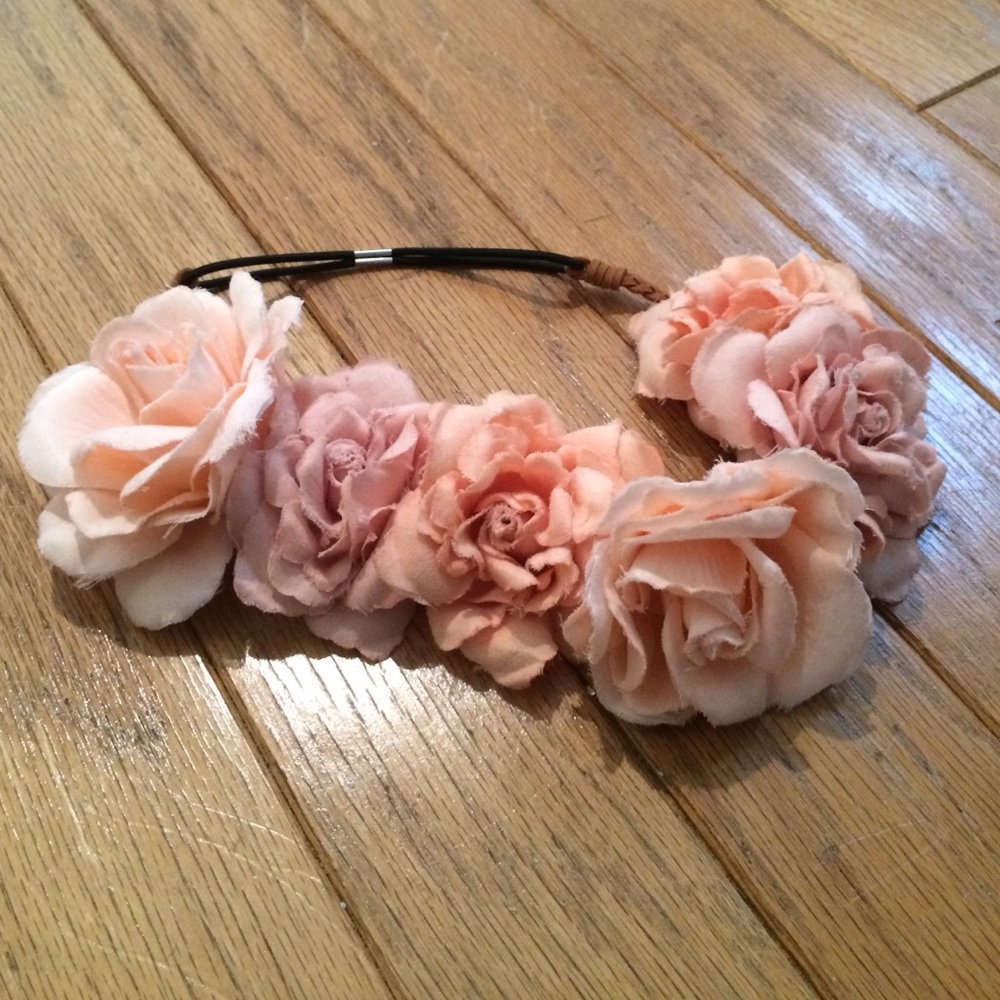 Big Flower Headband