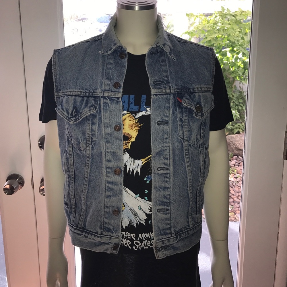 Levi's Denim Vest