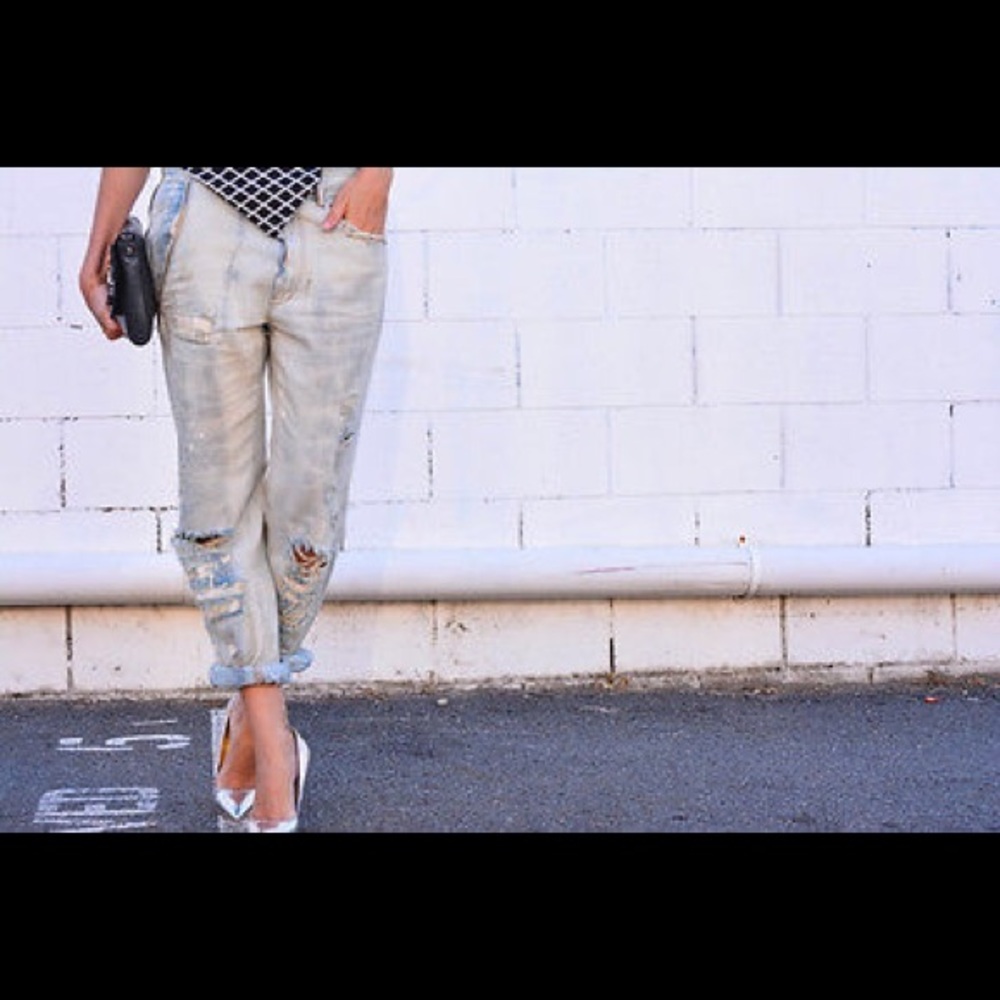 Sass and Bide Freetown Boyfriend Jeans. Size 28