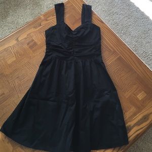 Express babydoll dress w/ sweetheart neckline