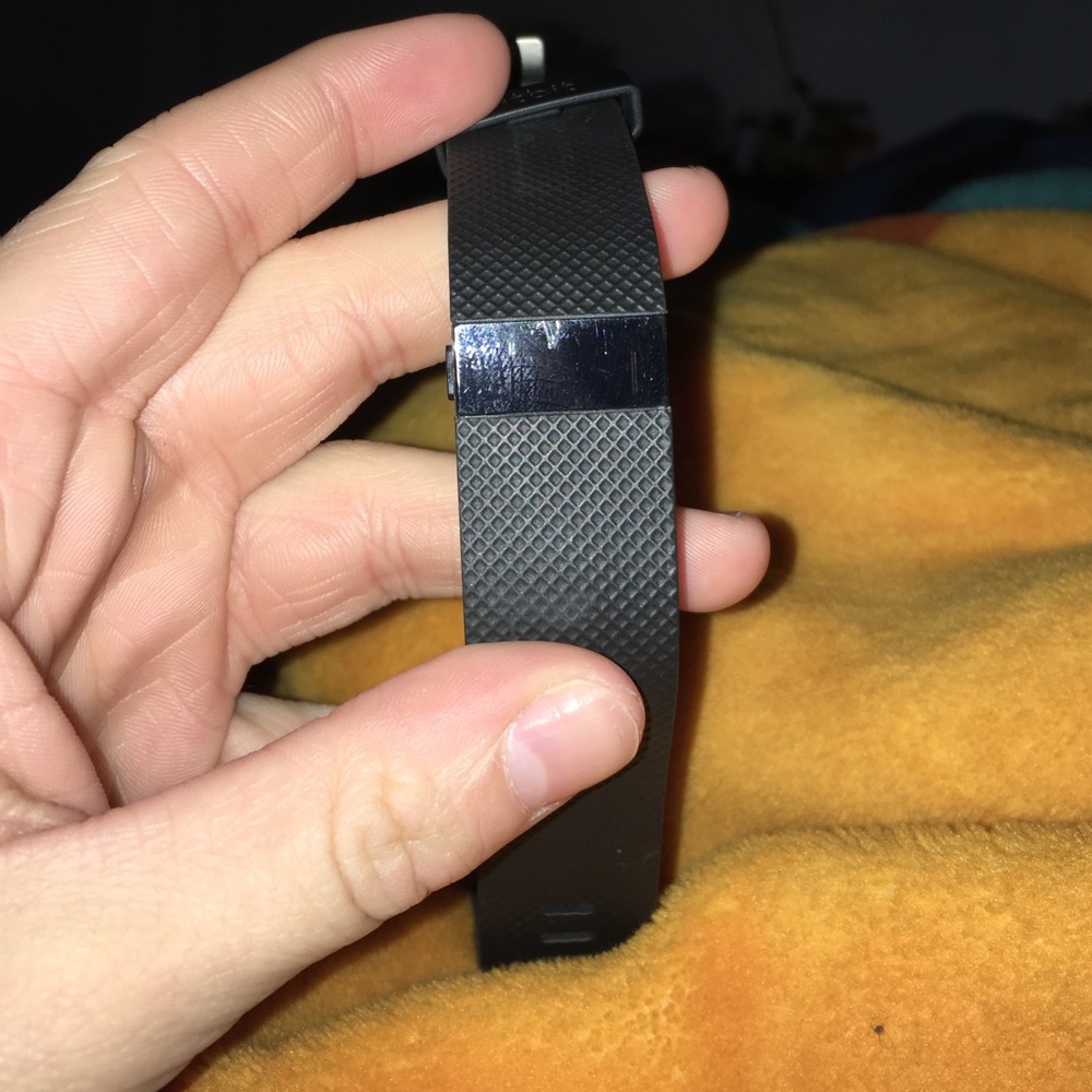 Black charge hr Fitbit