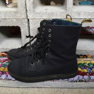 Canvas Boot