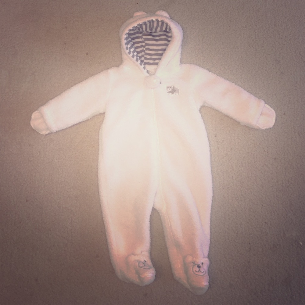 Carter's winter onesie