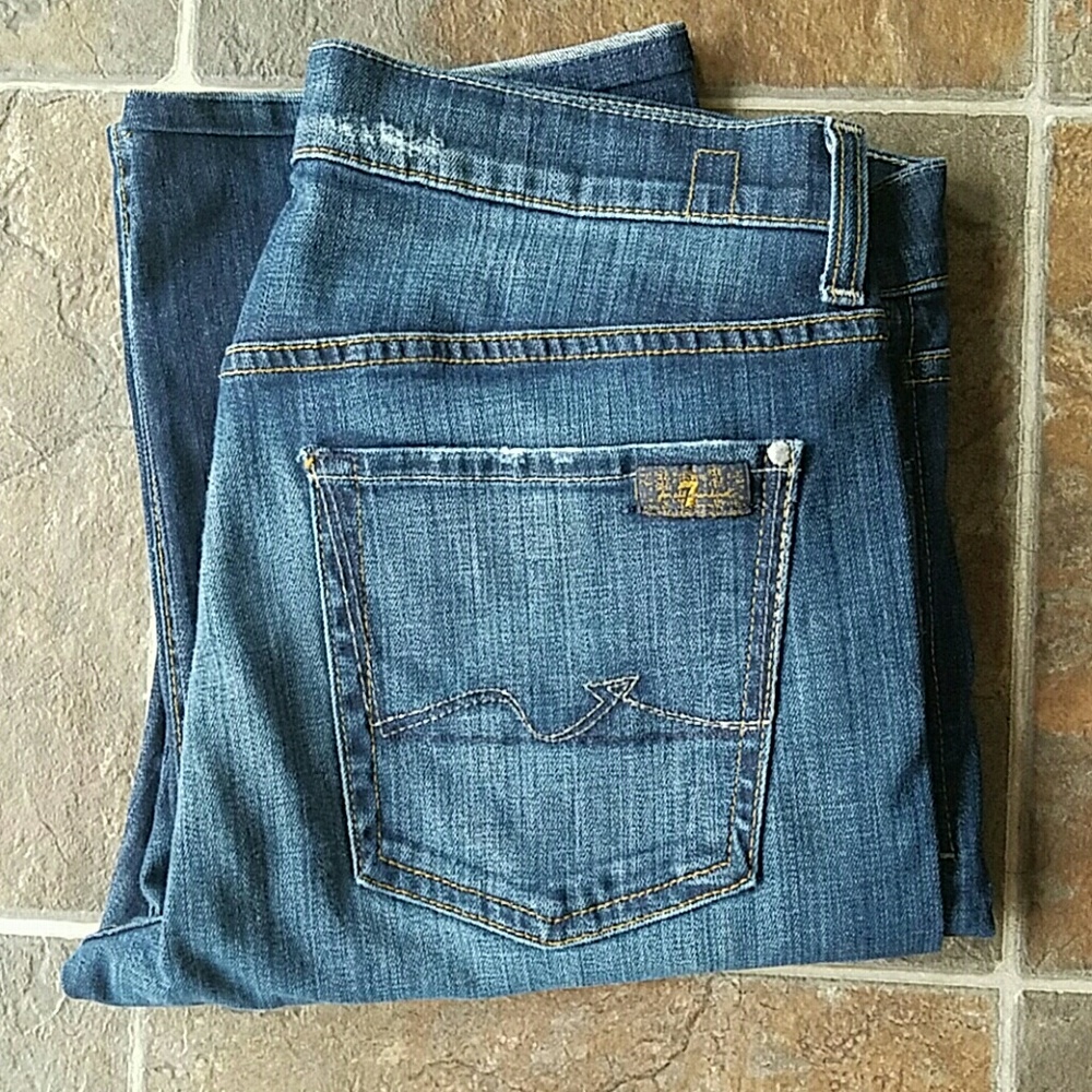 Mens 7 for all mankind jeans