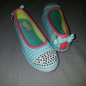 Skechers Twinkle Toes Light Up Sneakers, Size 1