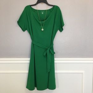 Lands' End Dress