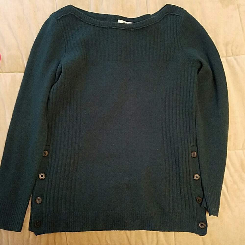 Green Madewell sweater