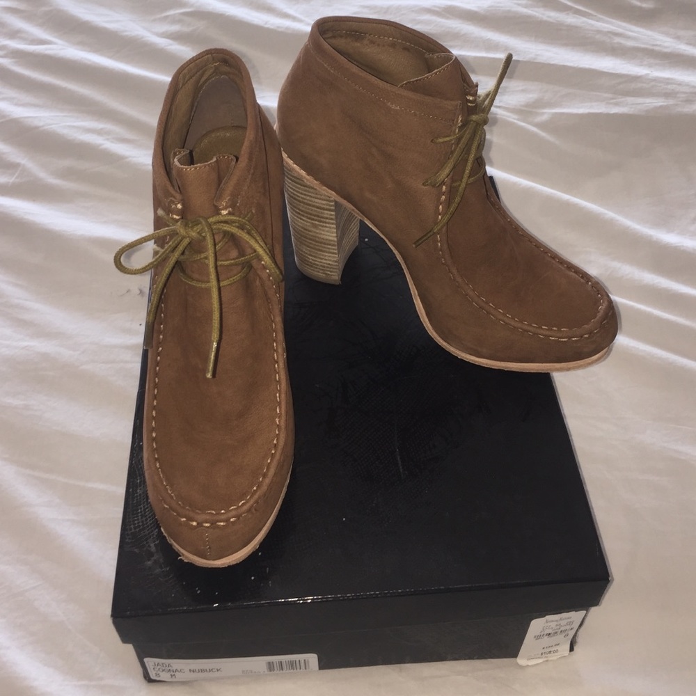 Dolce Vita Brown Booties size 8