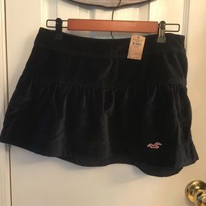Velvet Hollister mini skirt