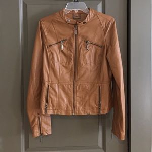 Jou Jou faux leather jacket