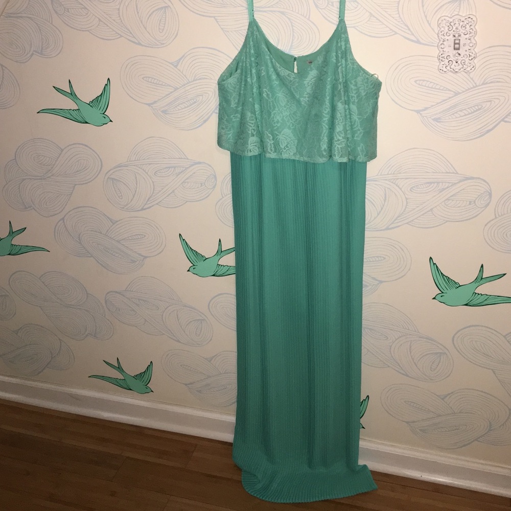 Real maxi dress
