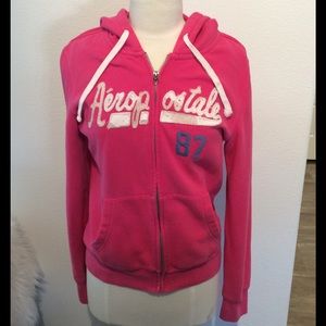 Aeropostale Zip Up Hoodie