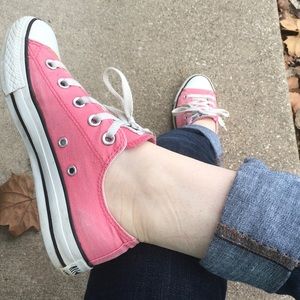 Pink Converse