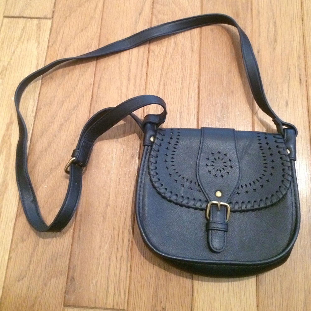 Black Shoulder Bag