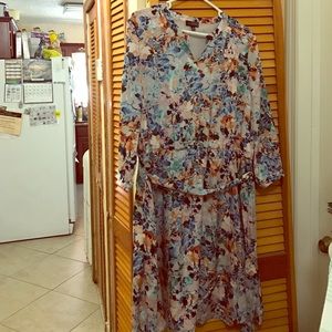 The limited multi color dress