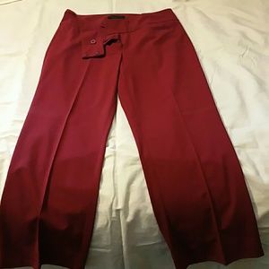 The Limited dress cropped pants