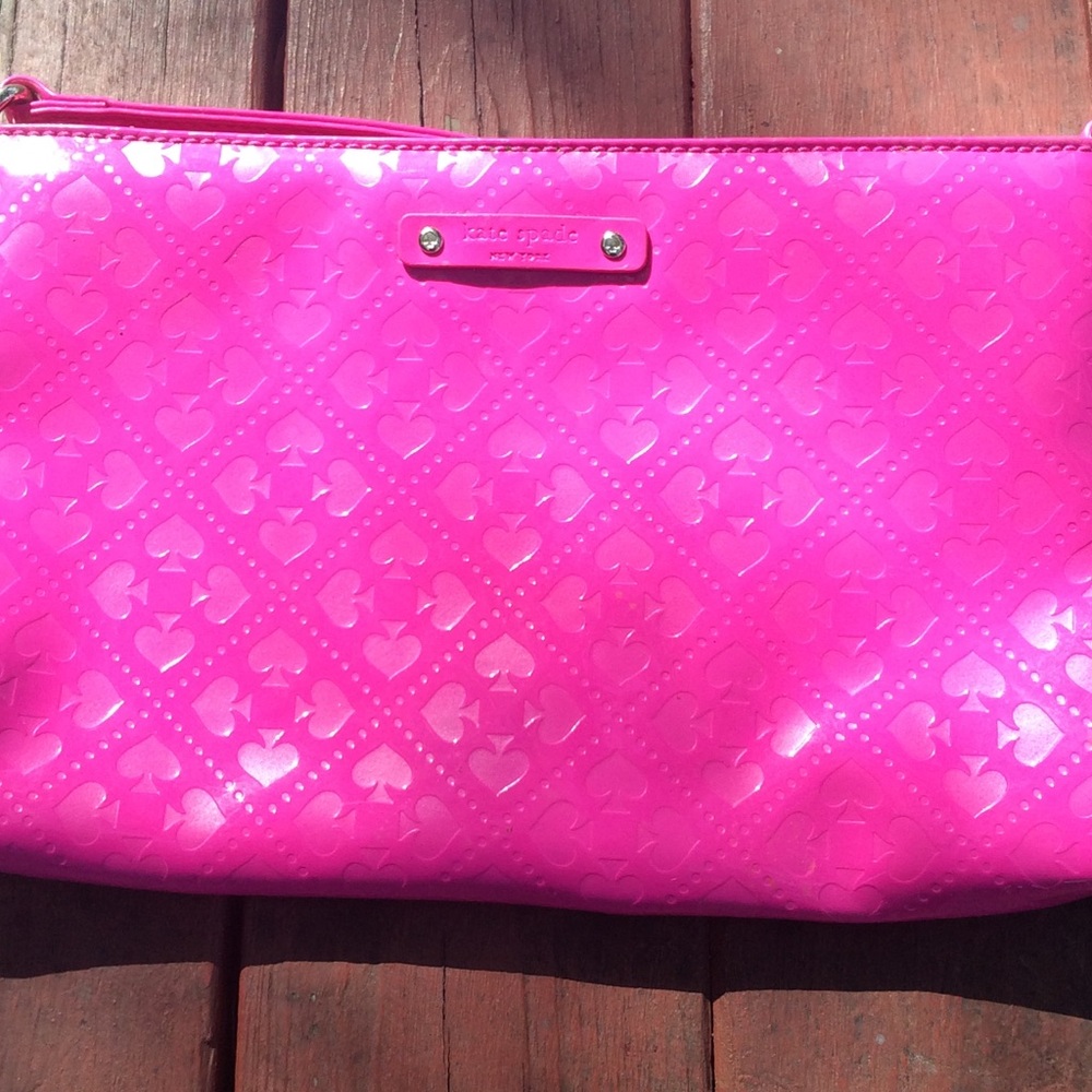 Hot pink Kate spade cross body