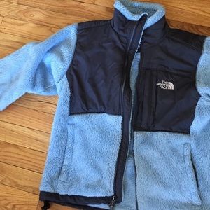 North Face fleece jacket