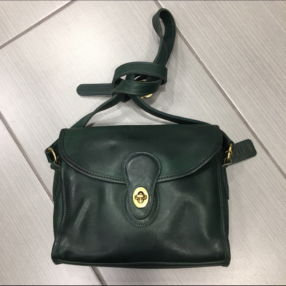 Vintage Coach Devon Crossbody Bag