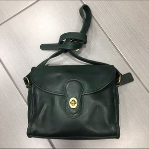 Vintage Coach Devon Crossbody Bag
