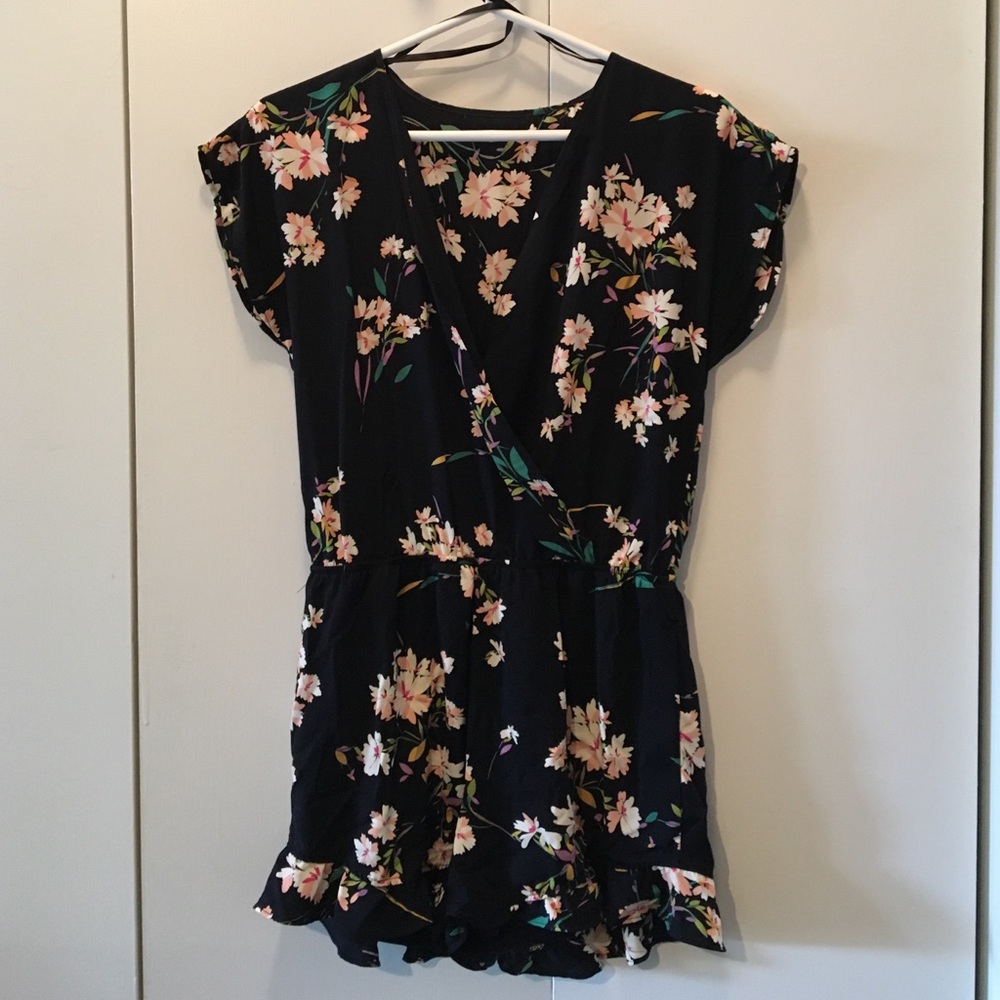 Floral Romper