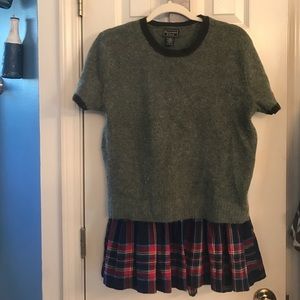 Super warm and soft wool/angora sweater