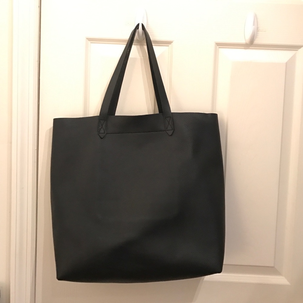 Madewell tote, all black