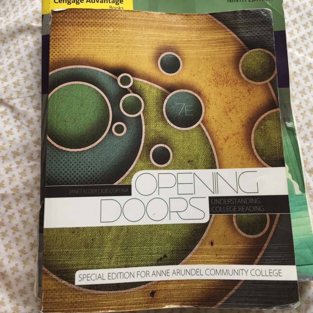 Opening Doors: Understanding College Reading