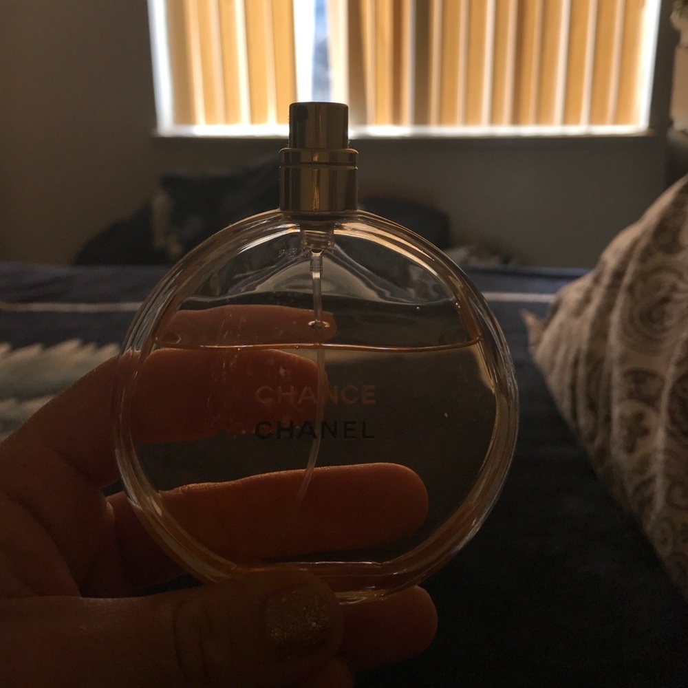 Chanel perfume 80% full