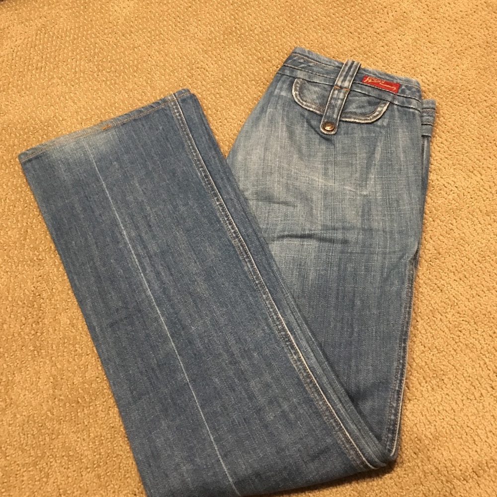 Citizens of humanity light blue jeans