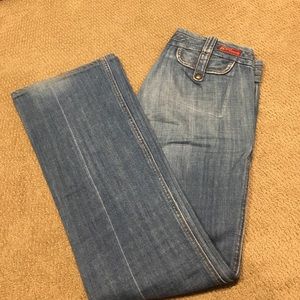 Citizens of humanity light blue jeans